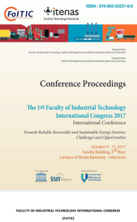 PROCEEDINGS The 1st FoITIC 2017 International Conference