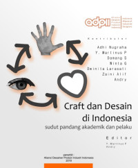 Craft dan Desain di Indonesia: Sudut Pandang Akademik dan Pelaku